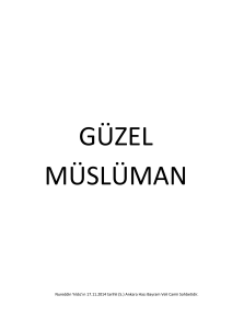 Nureddin Yıldız`ın 17.11.2014 tarihli (5.) Ankara
