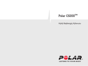 Polar CS200™ Po - Support | Polar.com