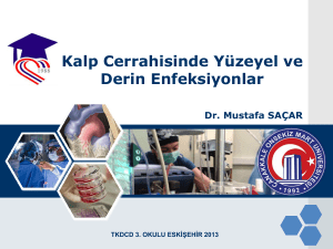 PowerPoint Template - Türk Kalp ve Damar Cerrahisi Derneği