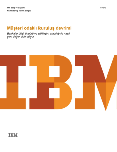 IBM Satış ve Dağıtım