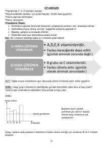 A,D,E,K vitaminleridir