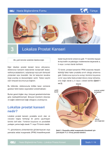 Lokalize Prostat Kanseri - EAU Patient Information