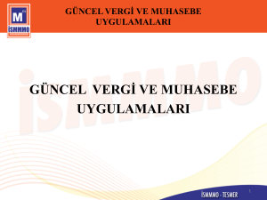 Güncel Vergi Muhasebe