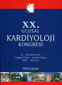 xx. ulusal kardiyoloji kongresi