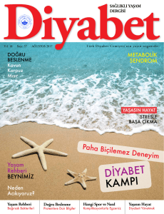 diyabet kampı - Türk Diyabet Cemiyeti