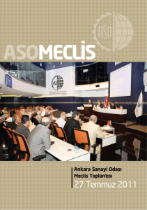 27 Temmuz 2011 - Ankara Sanayi Odası