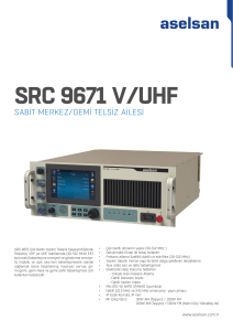 SRC 9671 V/UHF