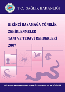 besin zehirlenmesi - 2007 - Adnan Menderes Üniversitesi