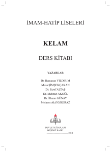 imam-hatip liseleri ders kitabı