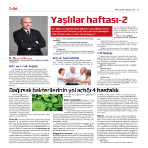 sayfa 20-21.indd - Dr. Mehmet Karaca