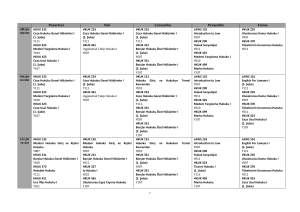 (1. Şube) Y111 HKUK 325 Meden