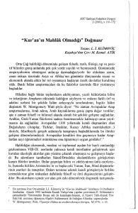 M. Kemal ATİK döneminde gelişen felsefe, tarih, filoloji, tıp ve pozi