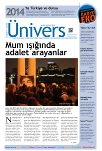 Mum ışığında adalet arayanlar - İzmir Ekonomi Üniversitesi İletişim