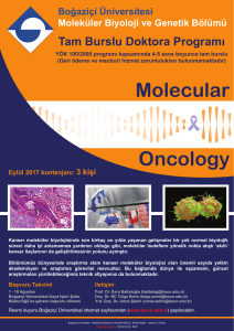 Oncology Molecular - MBG