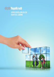 sürdürülebilirlik raporu 2014