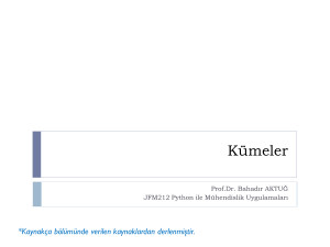 Kombinasyon Yöntemleri