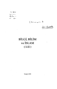 ve ISLAM (I-II)