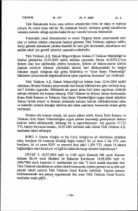 Türk Hukukunda borcu sona erdiren sebeplerden birisi de