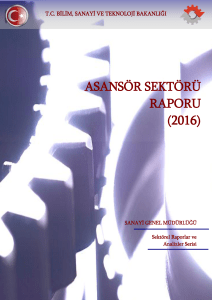 asansör sektörü raporu (2016)