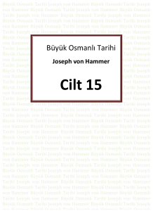 Büyük Osmanlı Tarihi 15.Cilt