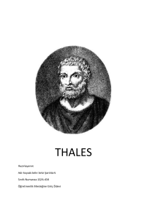 thales - WordPress.com
