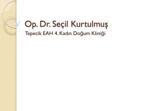 Op. Dr. Seçil Kurtulmuş - TJOD