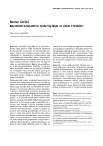 Abdurrahman Kadayifci - Akademik Gastroenteroloji Dergisi