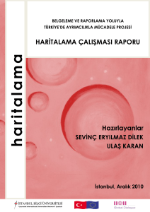 Haritalama Çalışması Raporu - İstanbul Bilgi Üniversitesi İnsan