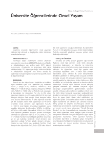 Ekim özel sayı.cdr - Maltepe Medical Journal