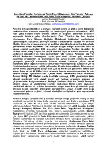 1 Amerikan Firmaları Karbonsuz Temiz Enerji Kaynakları Güç