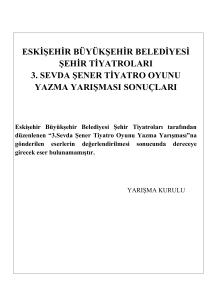 eskişehir büyükşehir belediyesi şehir tiyatroları 3. sevda şener