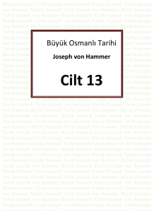 Büyük Osmanlı Tarihi 13.Cilt