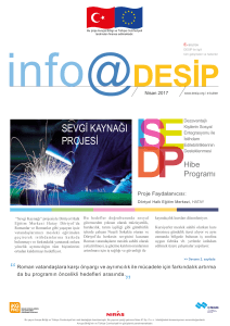 DESIP E-Newsletter 10
