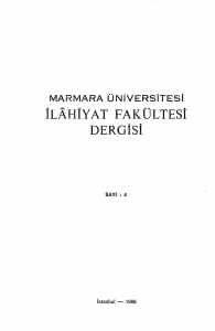 dergı si - Marmara Üniversitesi