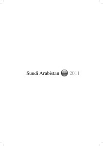 Suudi Arabistan 2011