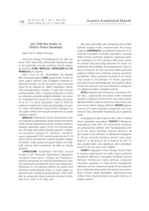 Anadolu Kardiyoloji Dergisi 128