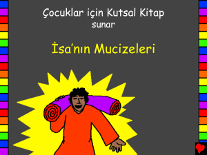 The Miracles of Jesus Turkish PDA