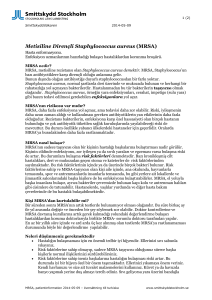 Patientinformation, MRSA, översättning till turkiska