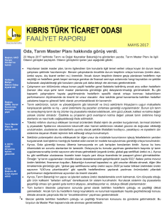 KIBRIS TÜRK TİCARET ODASI - Kıbrıs Türk Ticaret Odası