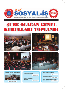 45. ıl - Sosyal-İş