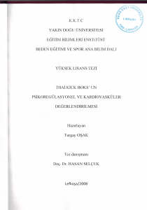 K.K.T.C Y AKIN DOGU UNiVERSiTESi EGiTiM BiLiMLERi