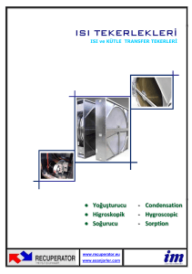 Yoğuşturucu - Condensation Higroskopik