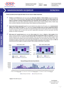 2011 ıv. çeyrek strateji raporu makroekonomik gelişmeler 29/08/2014