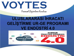 VOYTES Türkiye – Yasemin Ok – Endüstri 4.0 ve Uluslararası