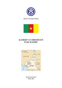 kamerun cumhuriyeti ülke raporu