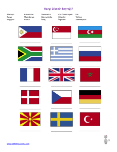 Hangi ülkenin bayrağı?