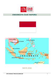Endonezya Ülke Raporu - Demir ve Demir Dışı Metaller İhracatçıları