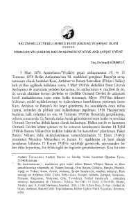 19. ve 13 Temmuz 1878 Berlin Antlaşması`nın 58