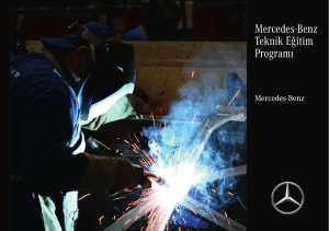 Mercedes-Benz Türk Teknik Eğitim Kataloğu