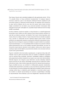 Özer Ergenç, Osmanlı tarihi yazıları